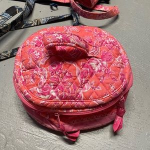Vera Bradley Hope Toile Cosmetic Bag